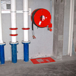 Robinet Incendie Armé - Adhésif - Marquage au Sol