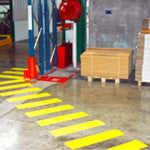 Passage piéton - Adhésif - Marquage au Sol