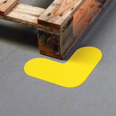 Angles Adhésifs - Marquage au sol - Packs de 20 unités