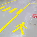 Silhouette Piéton Adhésive - Marquage au sol