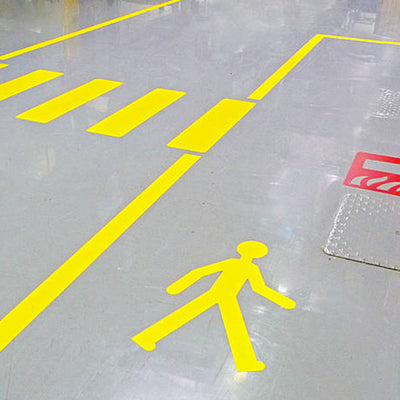 Silhouette Piéton Adhésive - Marquage au sol