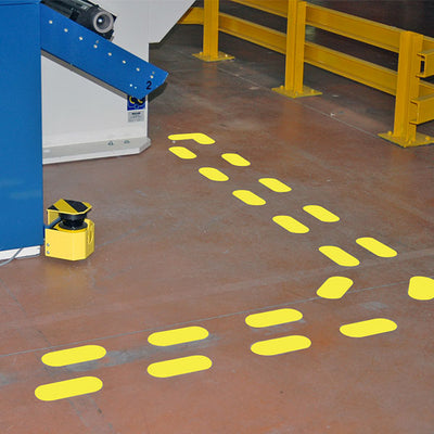 Tirets Adhésifs - Marquage au sol - Packs de 40 unités