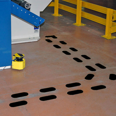 Tirets Adhésifs - Marquage au sol - Packs de 40 unités