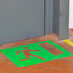 Issues de secours - Adhésif - Marquage au Sol