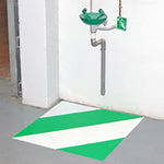 Zone bicolore - Adhésif - Marquage au Sol