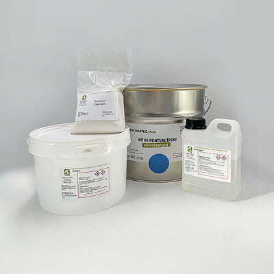 Peinture Sol industriel et professionnel - Epoxy - Antidérapante