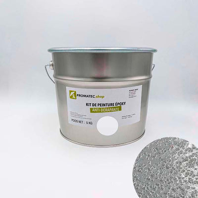 Peinture Sol industriel et professionnel - Epoxy - Antidérapante