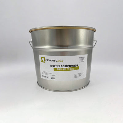 Mortier de réparations fissures et joints - Sol Béton - 5KG