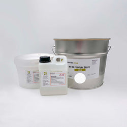 Peinture Sol industriel et professionnel - Epoxy - Lisse