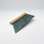 Raclette dentée - Outillage