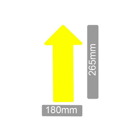 Flèche - Adhésifs de marquage au sol - Packs de 10 unités
