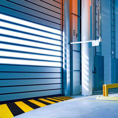 Zone porte coupe-feu - Adhésif de marquage au sol